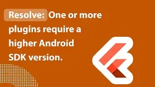 CompileSDK Version 31 in Flutter 2.10.4