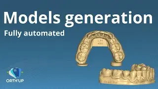 Generation of models for production | ORTH'UP CAD software
