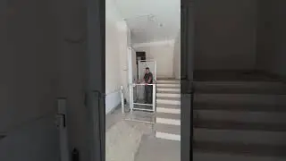 Установка Подъёмника БК 440 в город Яблоновский, ул. Луговая