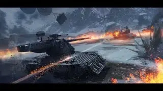 СТАЛЬНОЙ ОХОТНИК В WOT! ИГРАЕМ ЗА Beowulf S1.