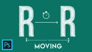 Photoshop Motion and Animation Tutorial : Moving Text and Object