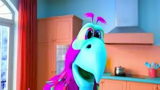 Booba 🐀 | Into the Fridge He Goes! 🧊😂   | (Sponsored by: Gamavission Csupo Effects)