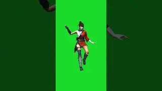 cartoon character flying #greenscreendesign #cartoon #animation