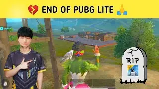 Pubg Lite New Update 0.28.0 | End Of Pubg Mobile Lite | New Update In Pubg Mobile Lite | New Update