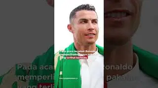 Cristiano Ronaldo Rayakan Ulang Tahun Arab Saudi, Penampilannya Bikin Pangling 