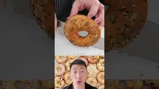 Why Bagels Have A whole? #shorts