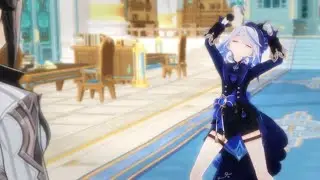 Furina thinks she's Dante - Genshin Impact Animation