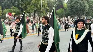 Quintana di Ascoli Piceno 2024 - Sfilata di Luglio parte 3/3