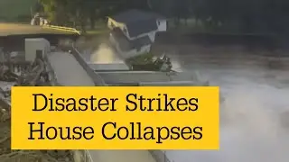 Rapidan Dam Collapse Destroys Home