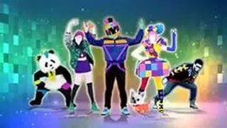 я танцую под музыку и повторяю движение на Just Dance 2016