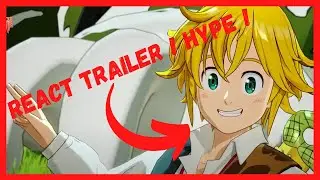 POURQUOI 7DS ORIGIN VA DETÔNER GENSHIN ? TRAILER REACT HYPE !