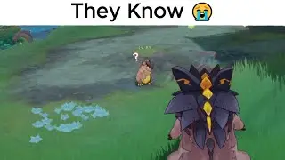 Saurians Reacts When You Transform To Them Genshin Impact Natlan 5.0
