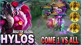Hylos Best Build 2023 - Unstoppable - Build Top 1 Global Hylos ~ MLBB