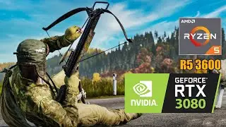 DayZ | Nvidia RTX 3080 | Ryzen 5 3600 | 1440p PC Gameplay Benchmarks