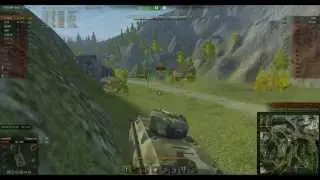 T1 Heavy Tank (Перевал), знак "Мастер"