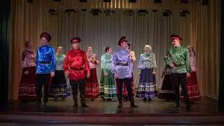 ансамбль народной песни "Росы" "Частушки под язык" из репертуара театра фольклора "Забайкалье"