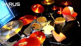 Varus Drums: Allan Sørensen play (Pull me under) Dream Theater
