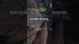 Ankebut suresi Âyet 36