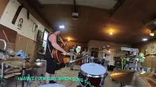 Garage jam with longtime friends & bandmates - 08.10.2024