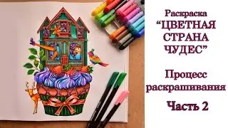 Раскраска-антистресс 