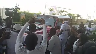 EXCLUSIVE GRAND ENTRANCE FOR THE BAHATI'S BIG DAYS♥️♥️♥️