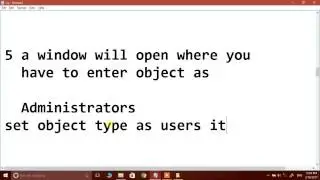 HOW to HAVE trustedinstaller acces over a file
