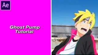 Ghost Pump/Ghost Zoom | After Effects Tutorial