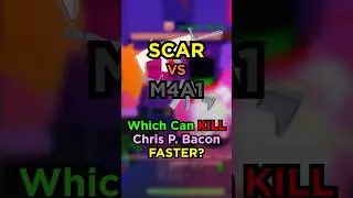 SCAR Vs M4A1 BOSS SPEED-RUN In Mad City!