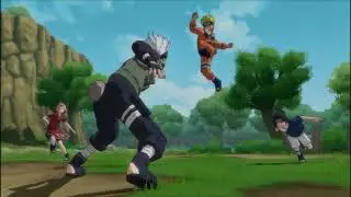 Naruto Ultimate ninja storm training for kakashi chapter 7