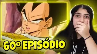 REACT - Dragon Ball Z / Episódio 60