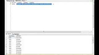 TSQL: Building Pivot Tables