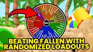 Can We Beat Fallen with Randomized Loadout? (Tower Defense Simulator)