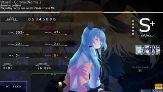 I Get FC In Utsu-P - Corona [Normal] +DTHDHR