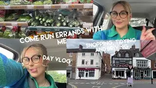 Come and run errands with me // day vlog