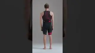 Santini Men's Ironman Ikaika Sleeveless Trisuit | SwimOutlet.com