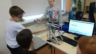 EV3 - катапульта