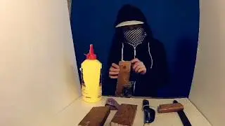 Как сделать Автомат стреляющий резинками #2