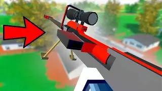 I CRAFTED The MOST INSANE SNIPER And It Does HOW MUCH DAMAGE?