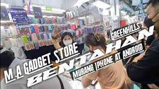Murang Bentahan ng Android at Iphone/Greenhills/Second-hand/Brandnew/U11 M.A Gadget Store