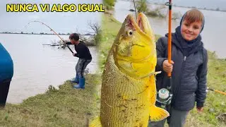 INCREÍBLE lo que PESCARON ESTOS CHICOS, Pesca En el RÍO PARANÁ