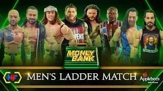 WWE MONEY IN THE BANK 2021