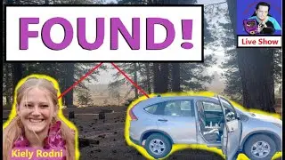 Kiely Rodni has been Found! Car upside down in water!!