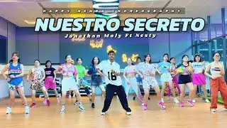 NUESTRO SECRETO By Jonathan Moly Ft Nesty | Zumba | Salsa | Zin Happy Mehra Choreography