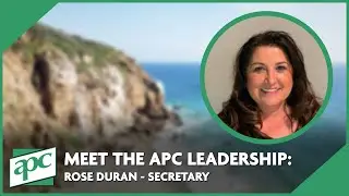 Meet APC Secretary, Rose Duran