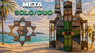 Rust BUNKER SOLO / DUO Base Design | Meta, Simple 2026