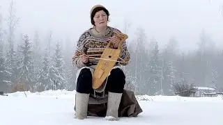 Kiinalainen sävelmä, jouhikko ja Hare Krishna-mantra - Karelian bowed lyre, Chinese tune and mantra