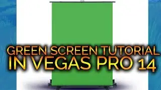 HOW TO ADD A GREEN SCREEN EFFECT IN VEGAS PRO 14