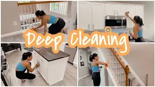 Deep Cleaning | Satisfying Clean With Me | Quick Cleaning Motivation