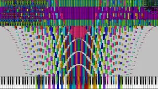 (Unfinished Black MIDI project) Kazan Challenge (Reblacked by me, preview!)