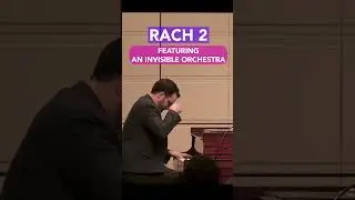 Performing Rachmaninoff with my imaginary friends #piano #technology